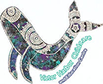 Stylised illustration of a decorated whale with intricate patterns, accompanied by the text “Killer Whale Critique” and “Haida Gwaii Artists Series”.